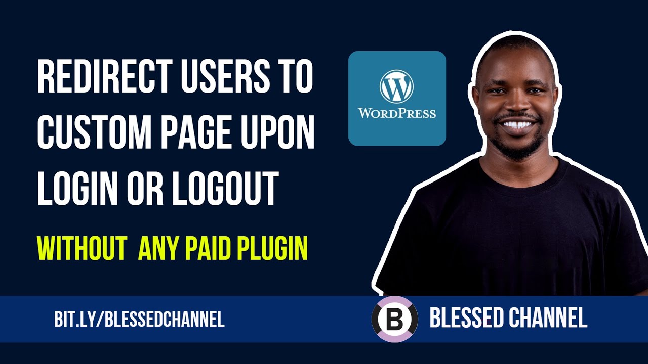 Redirect Users to a Custom Page Upon Login or Logout in WordPress